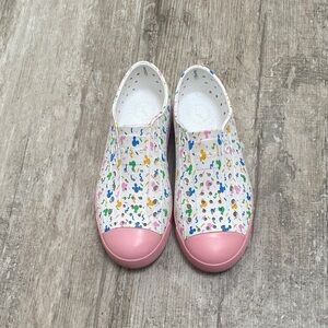Native Disney Kids Slip-Ons. EUC